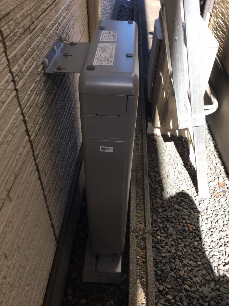 寝屋川市　I様　蓄電システム